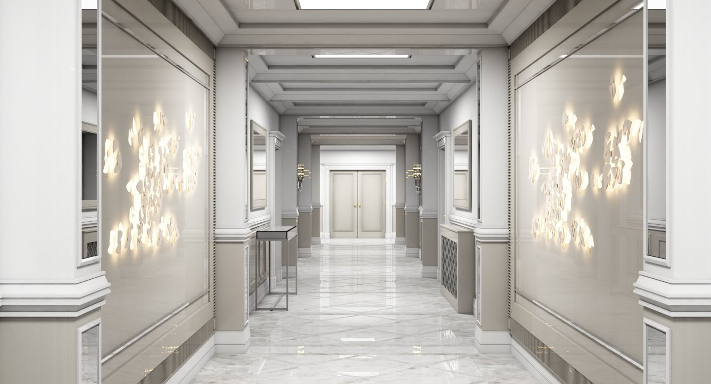 3D model Grand Corridor Tileable Kit 2