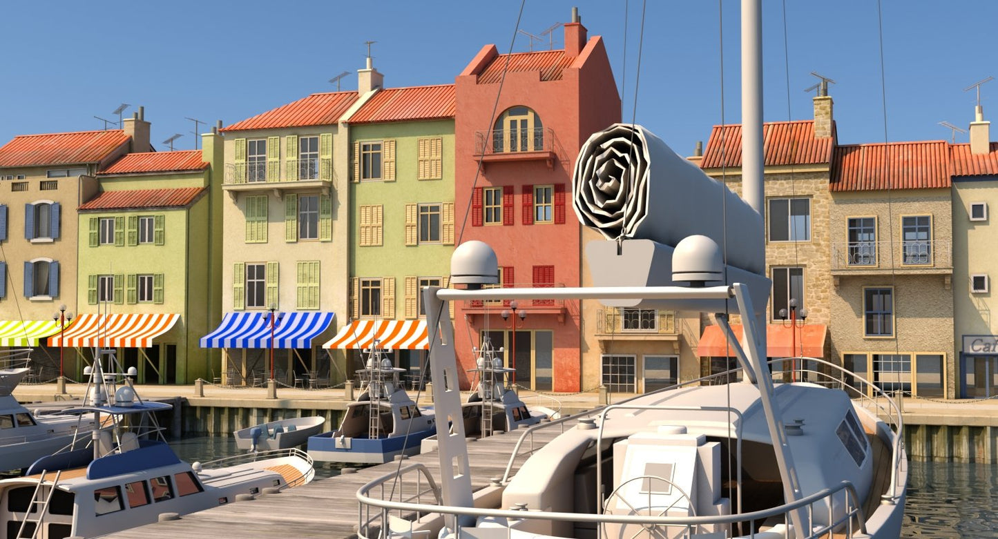 3D City Port 2