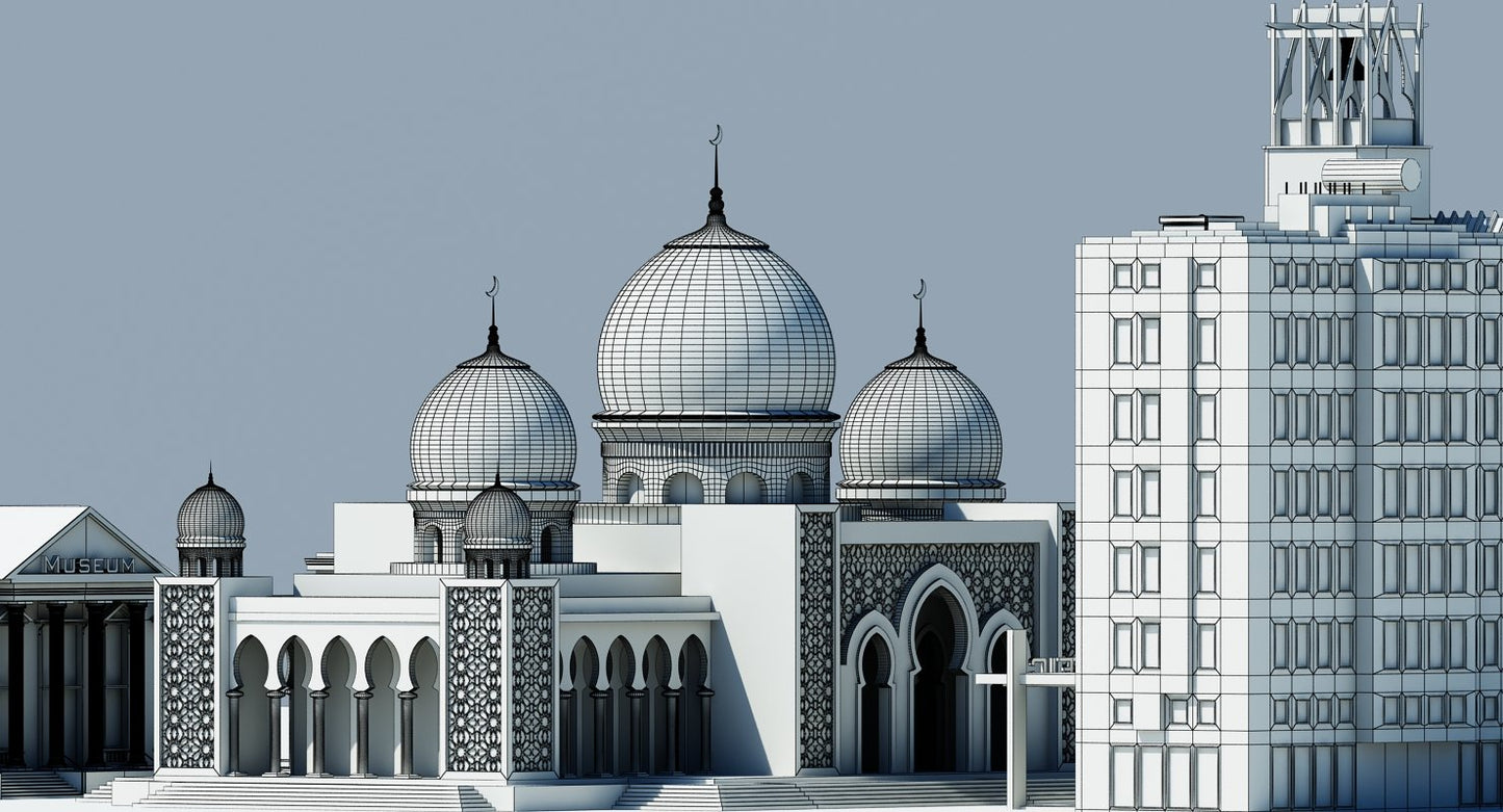 Public Buildings Symbol 2 3D Model