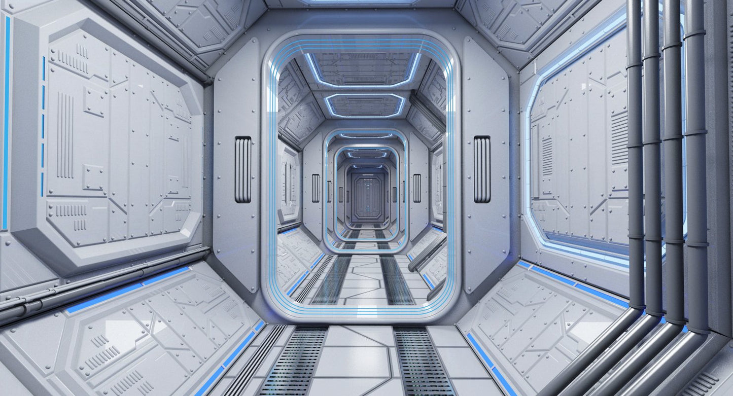 Sci-Fi Interior 1