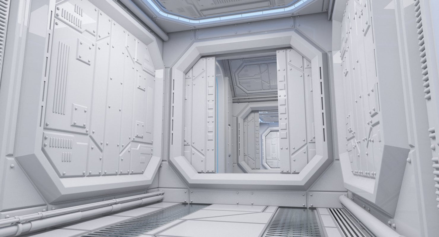 Sci-Fi Interior 1