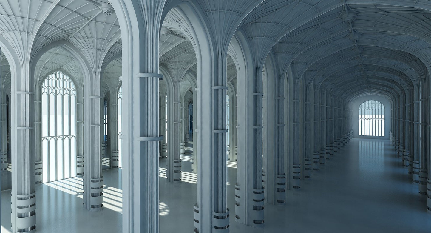 3D Classic Interior Scene