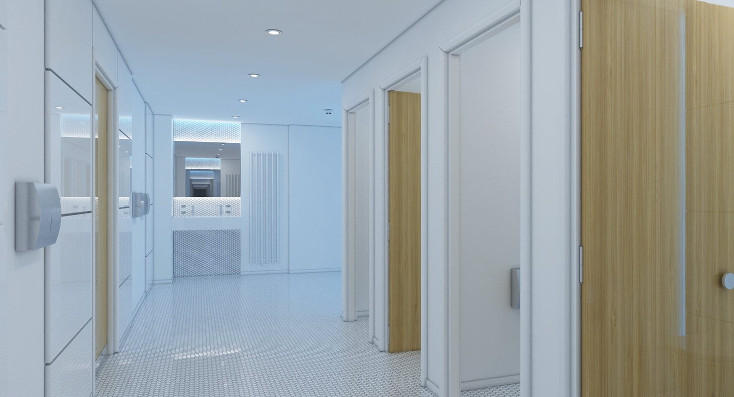 3D model Rest Room 2
