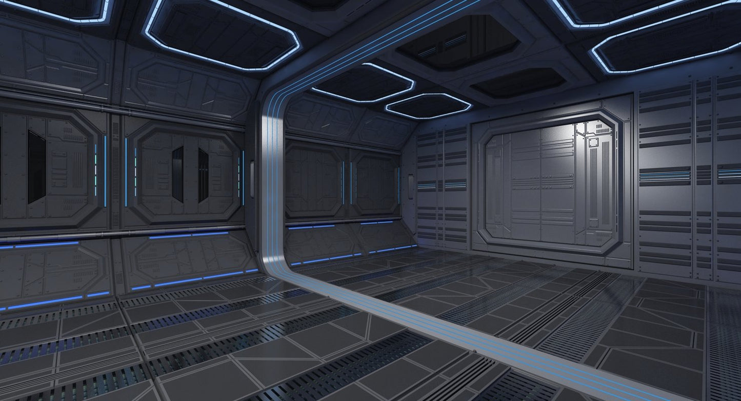 Sci-Fi Interior 2