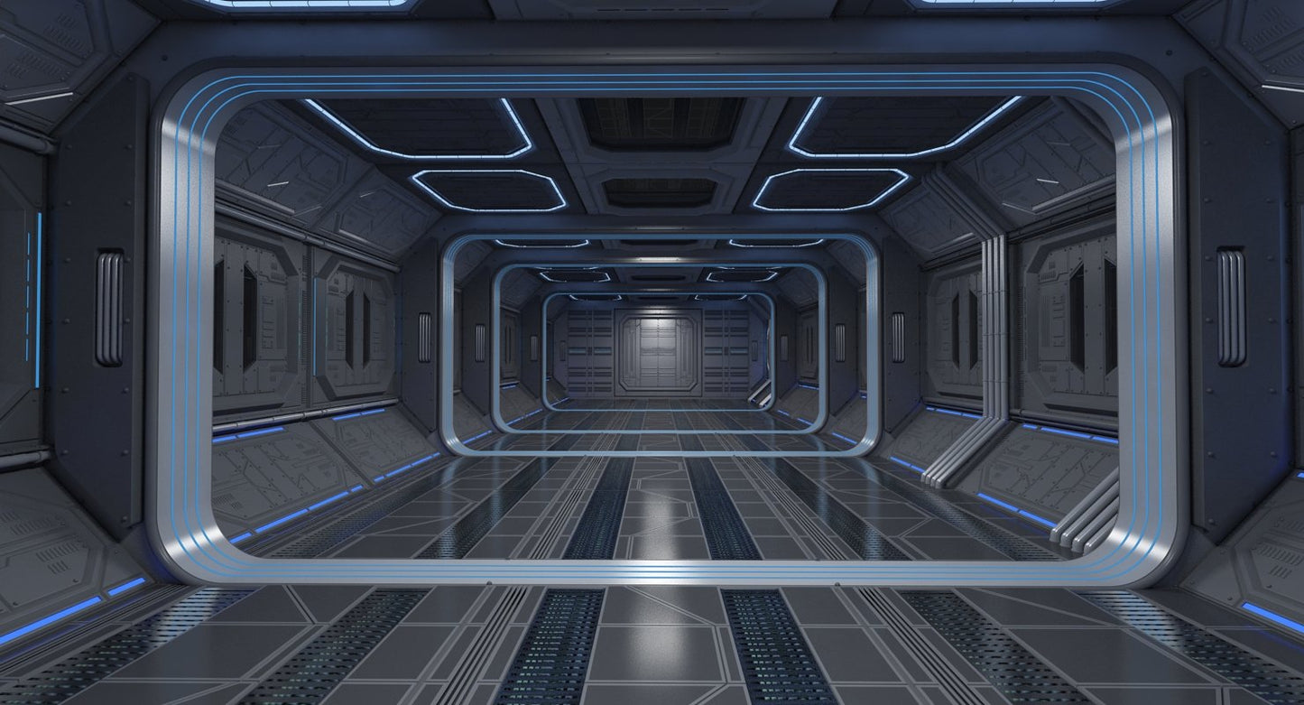 Sci-Fi Interior 2