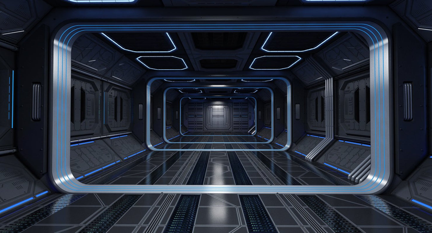 Sci-Fi Interior 2