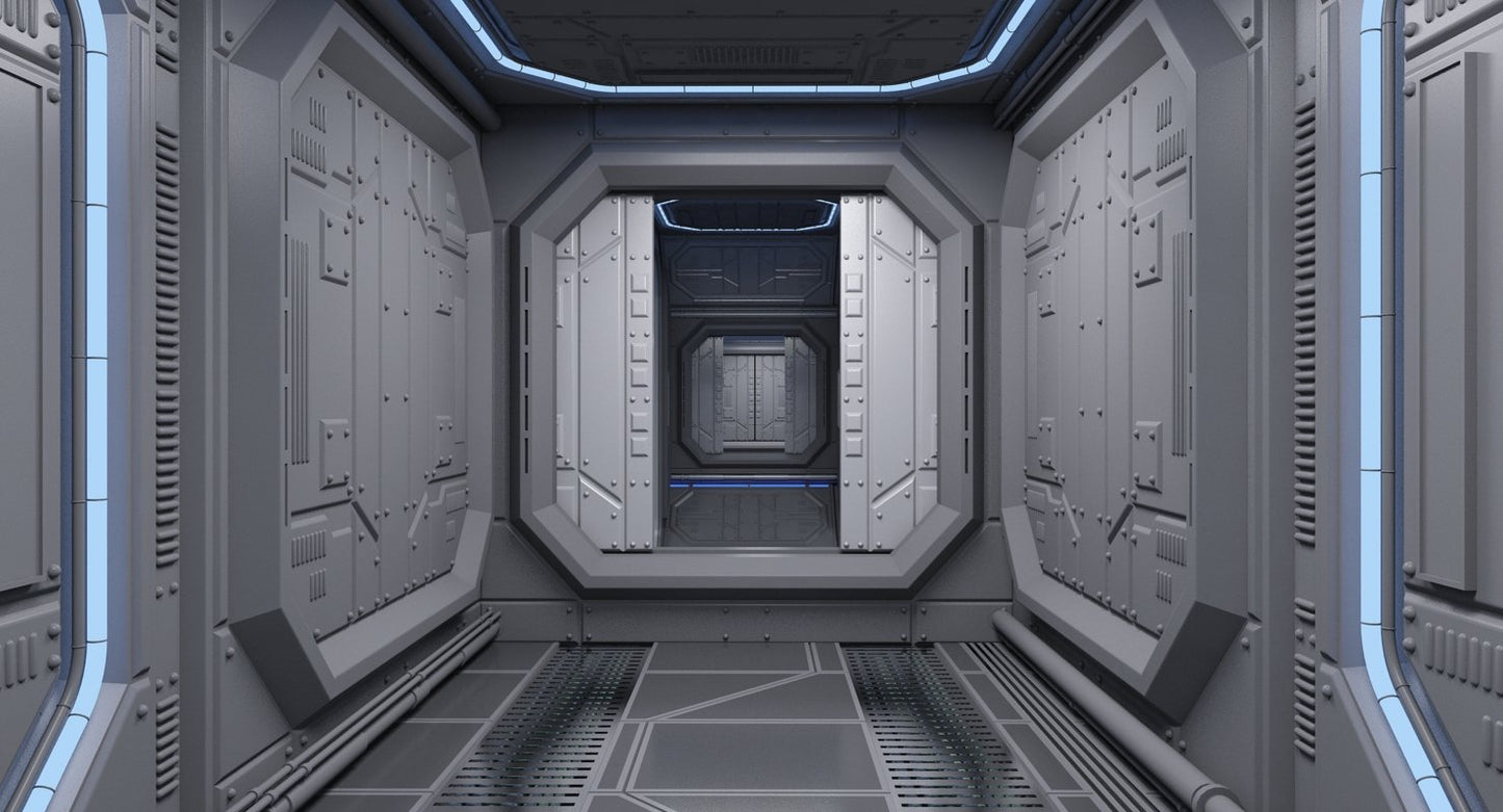 Sci-Fi Interior 2