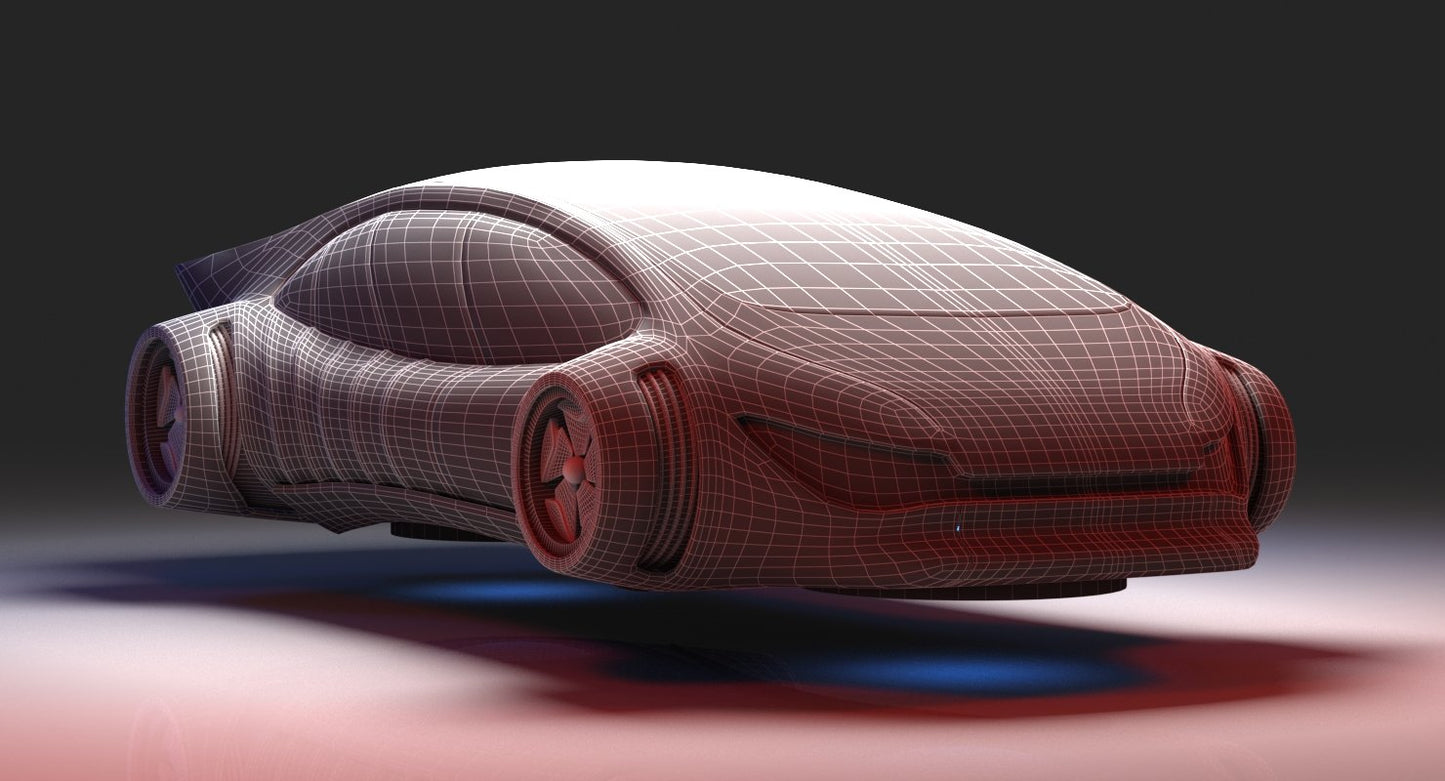 Futuristic Car 7