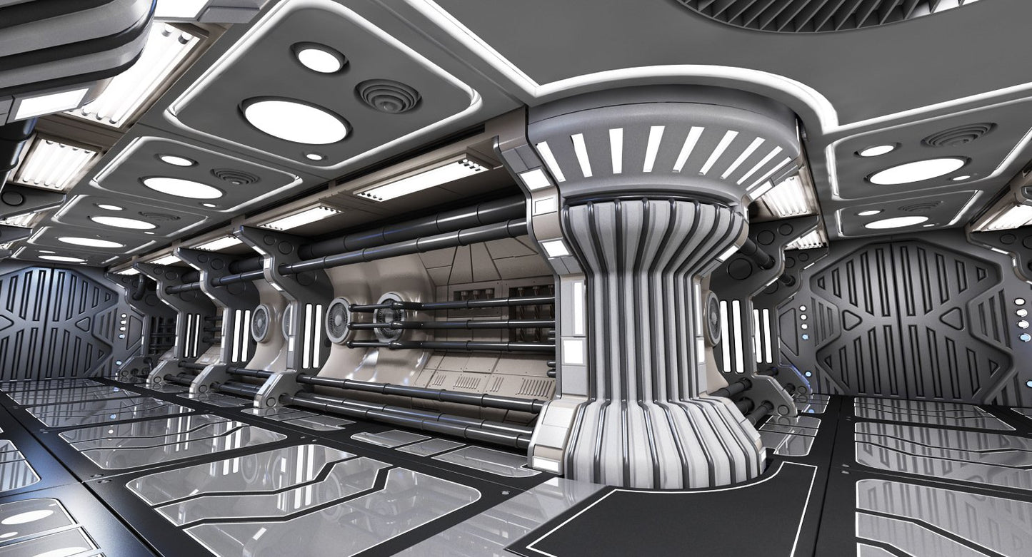 Sci Fi Interior 05