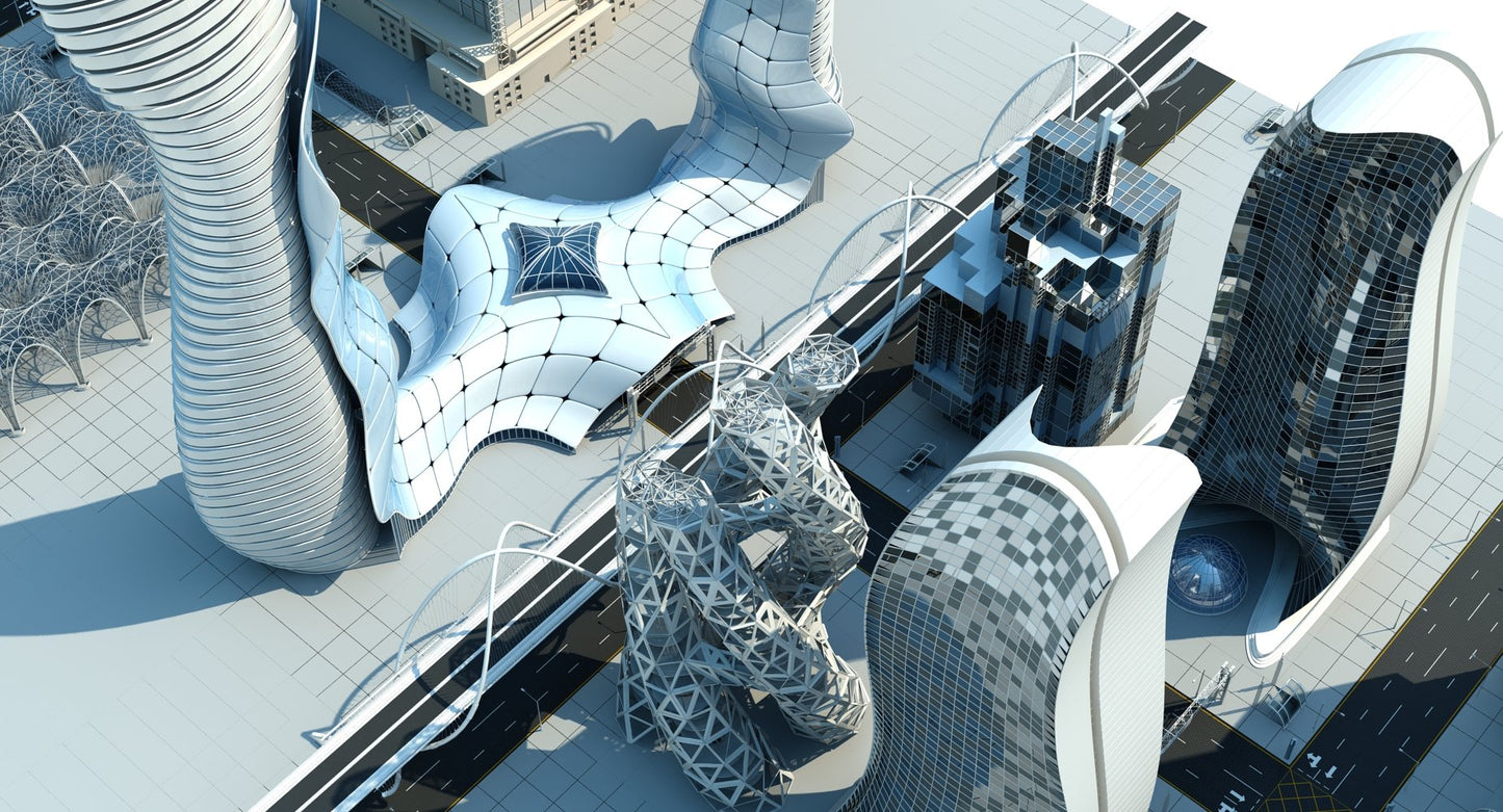 Future City HD 6 3D MODEL