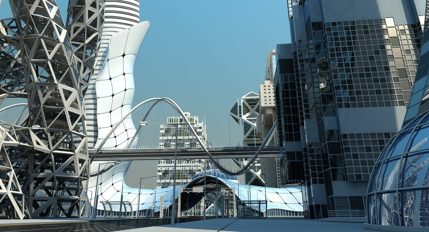 Future City HD 6 3D MODEL