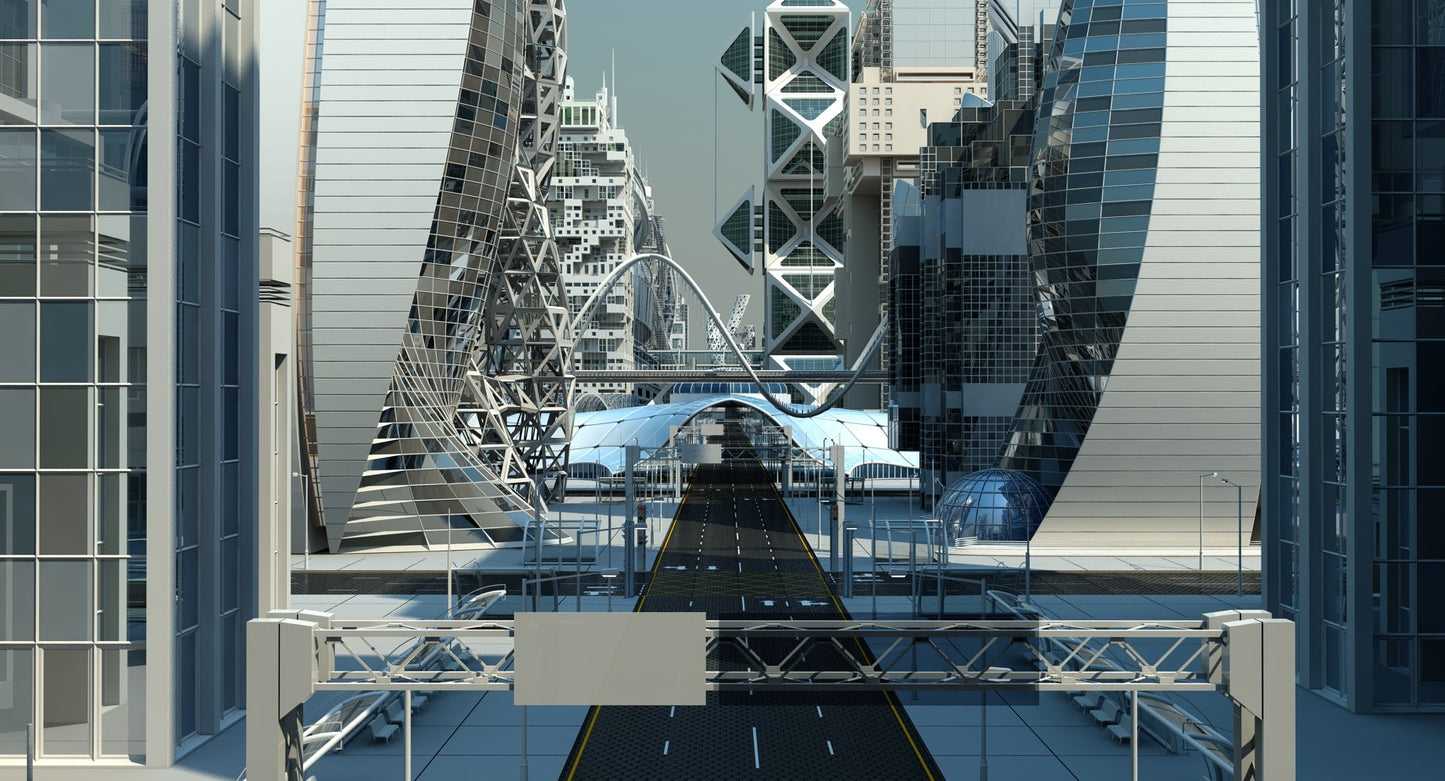 Future City HD 6 3D MODEL