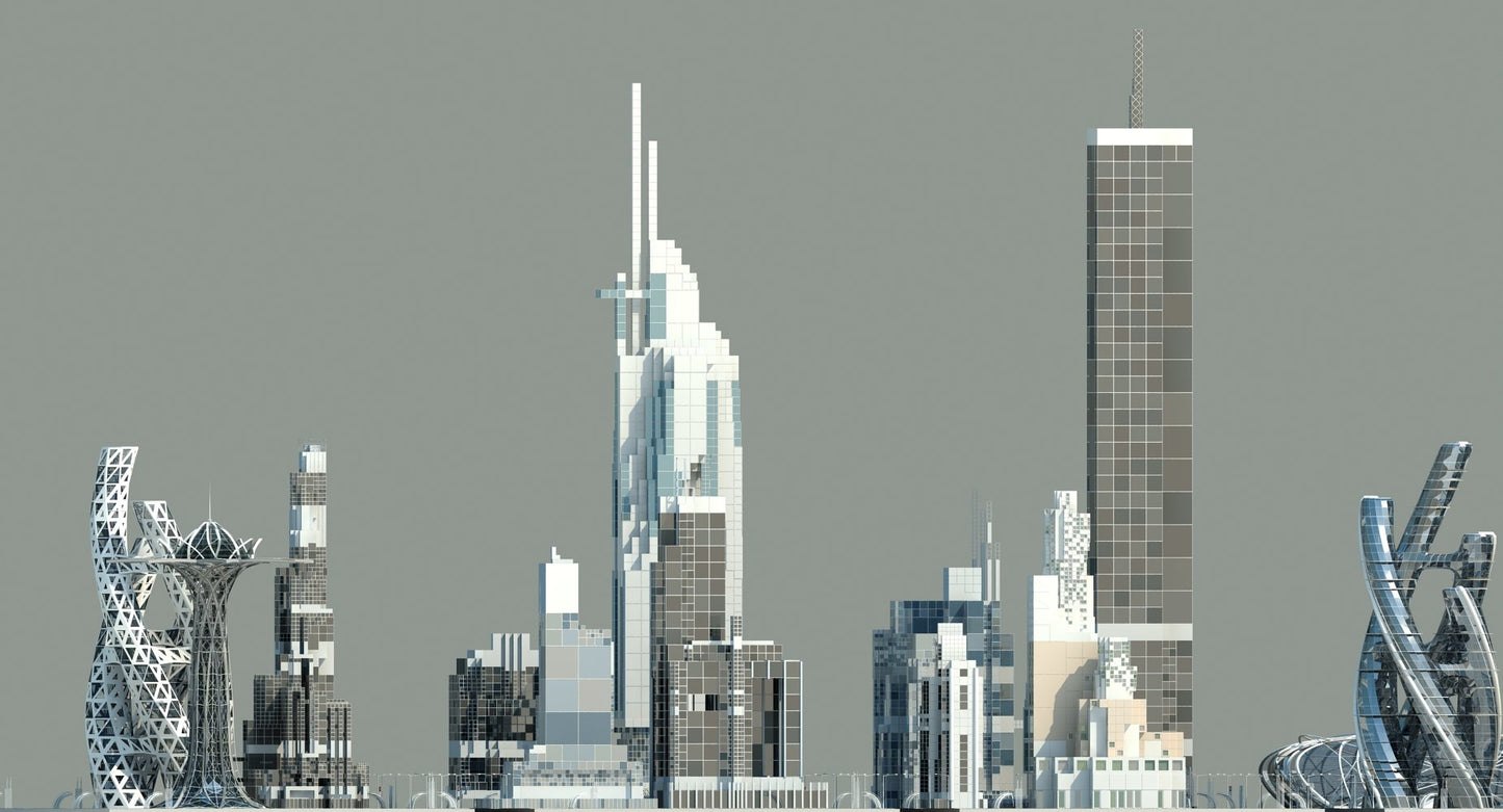 Future City HD 6 3D MODEL