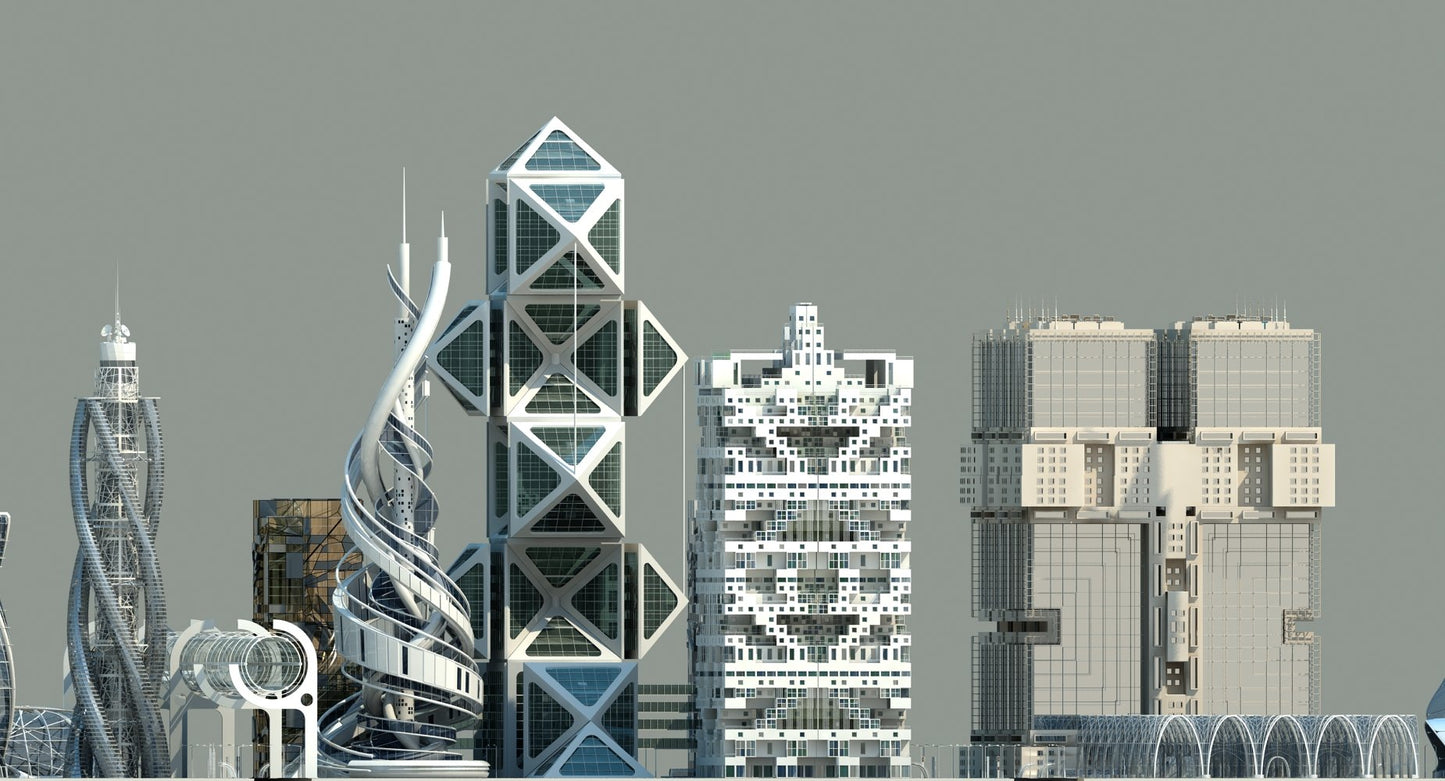 Future City HD 6 3D MODEL