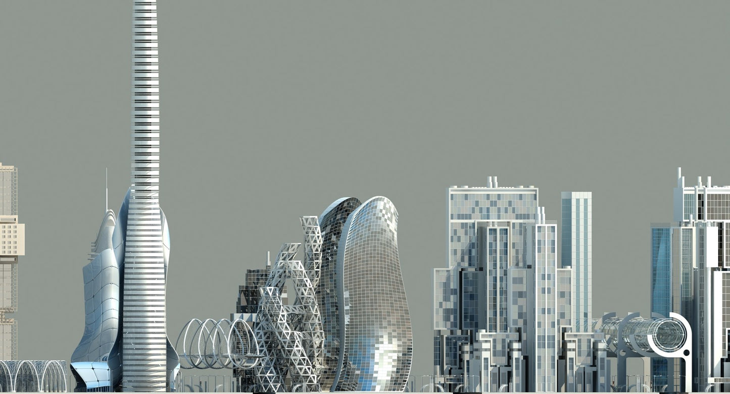 Future City HD 6 3D MODEL