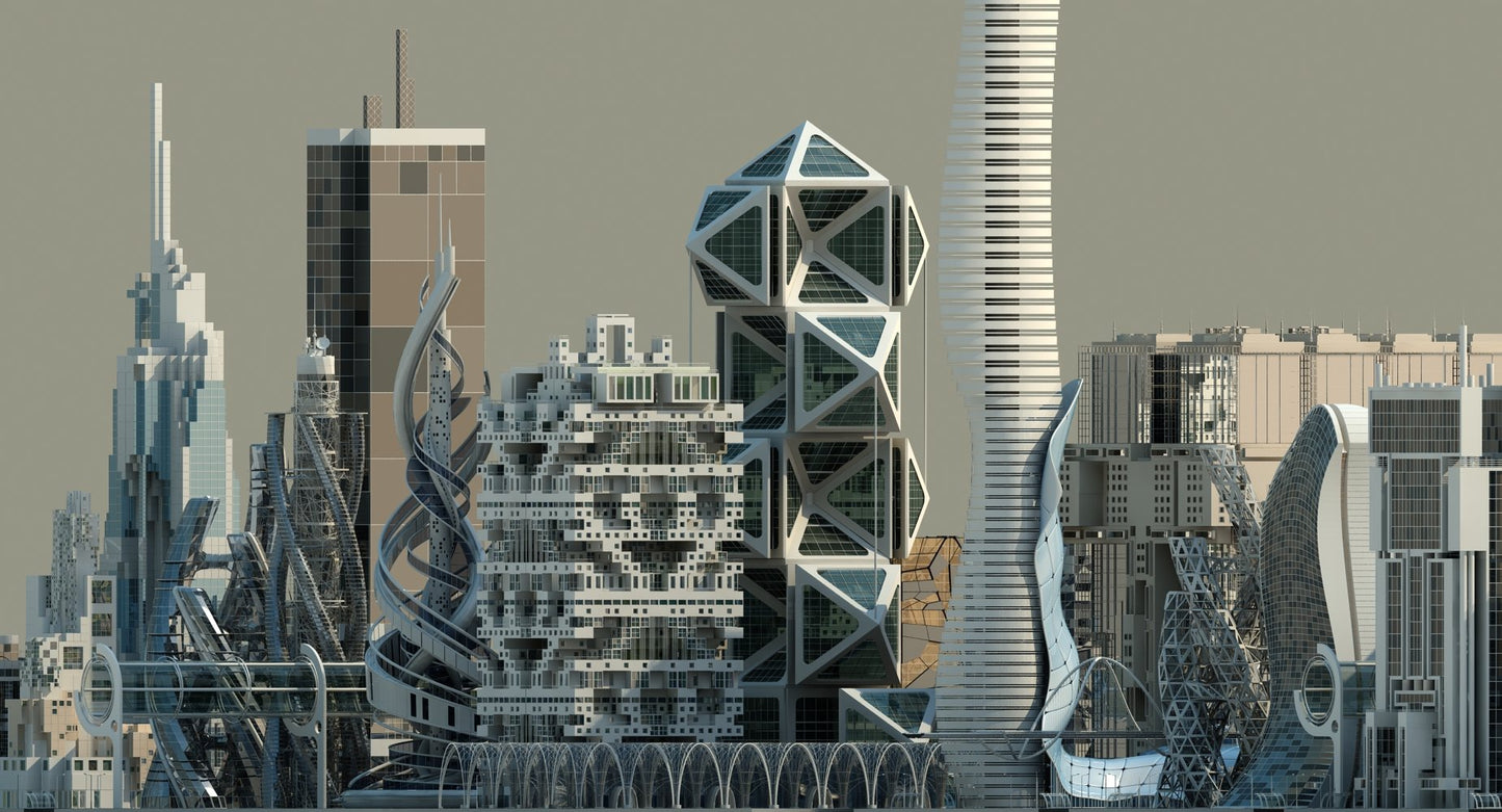 Future City HD 6 3D MODEL