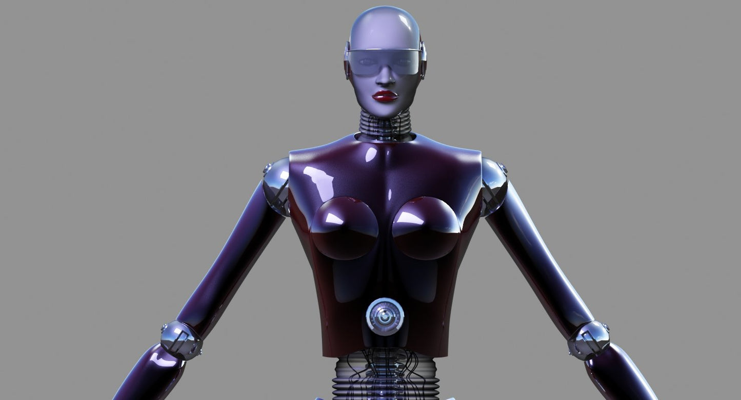 Female Robot 8