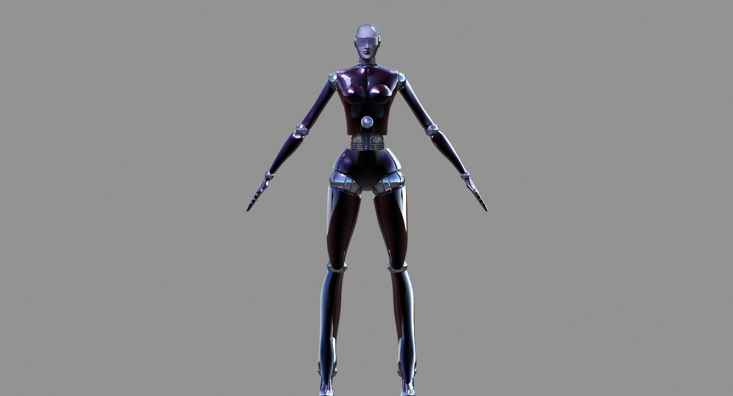 Female Robot 8