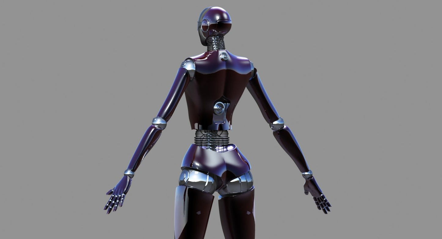 Female Robot 8