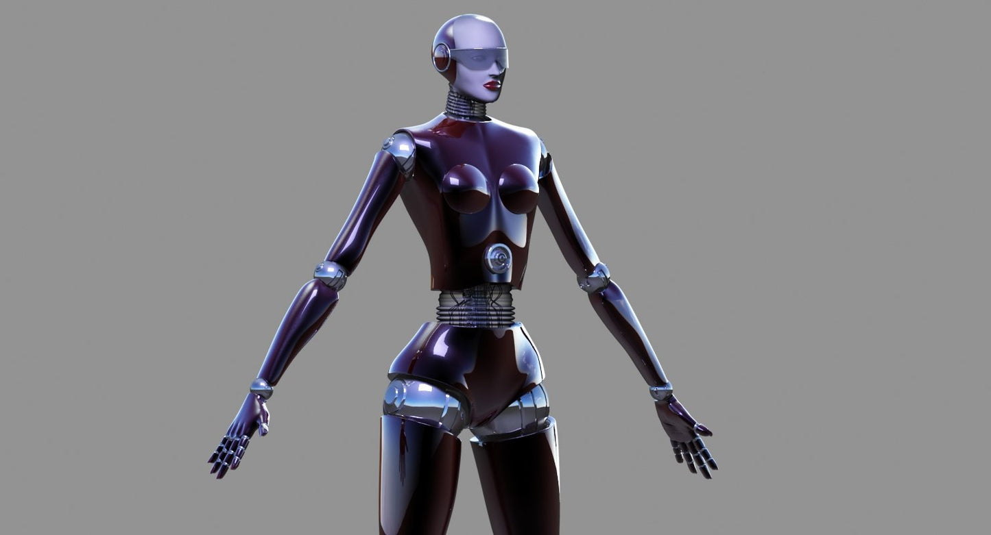 Female Robot 8