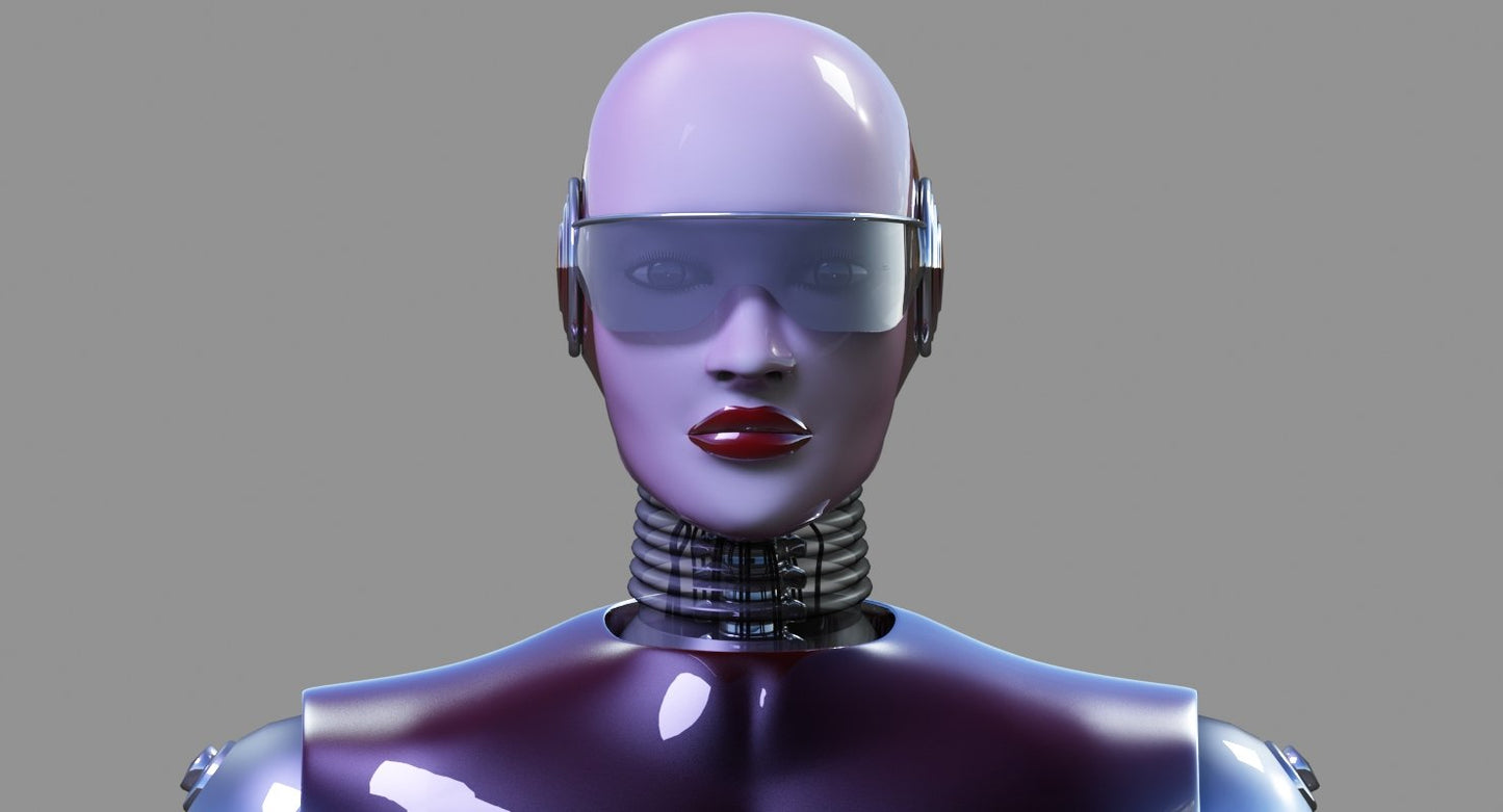 Female Robot 8