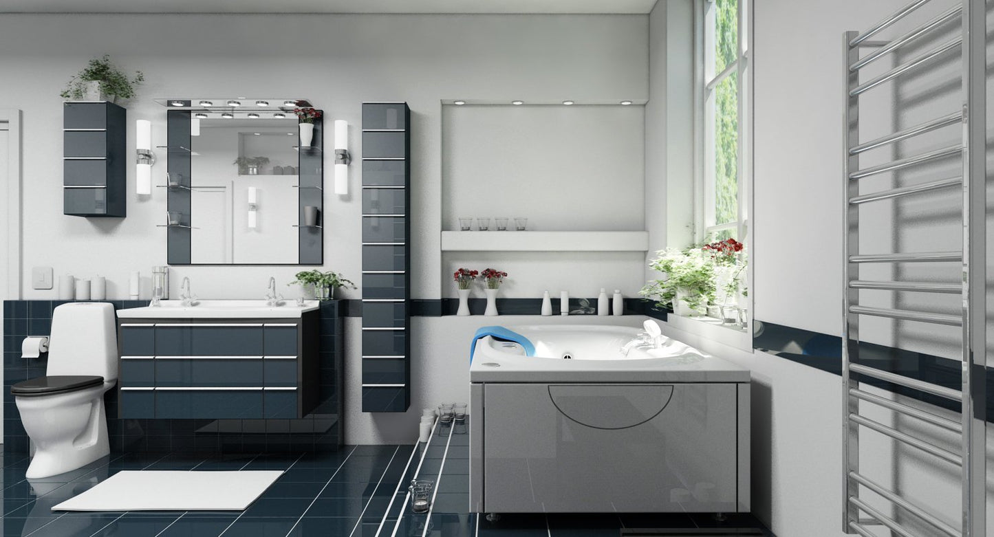 Bathroom Suite Interior