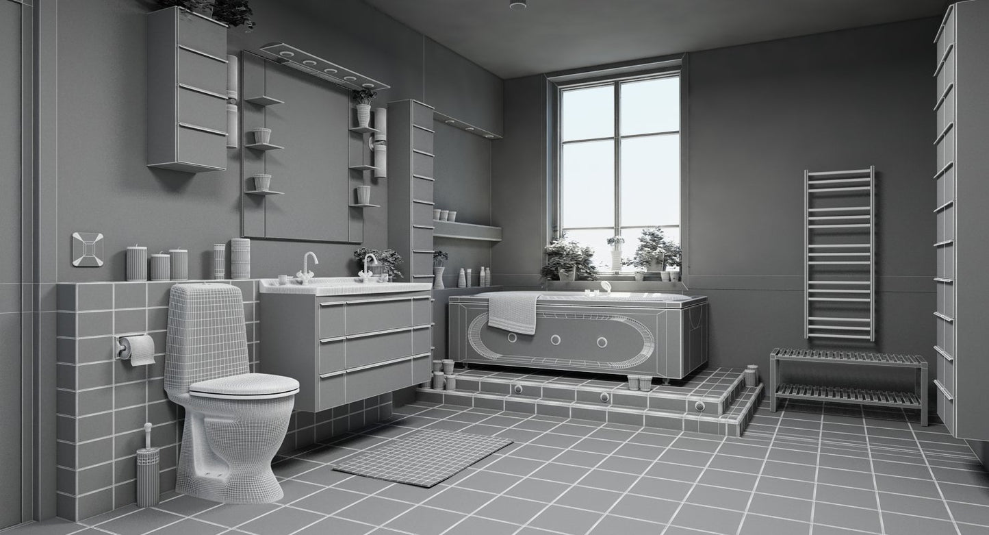 Bathroom Suite Interior