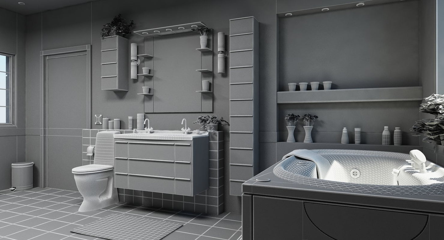 Bathroom Suite Interior