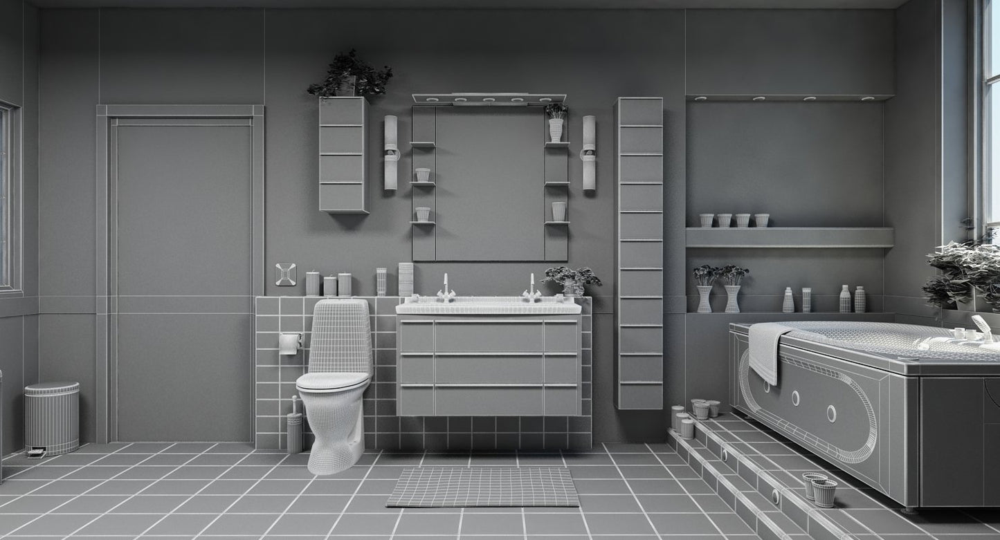 Bathroom Suite Interior