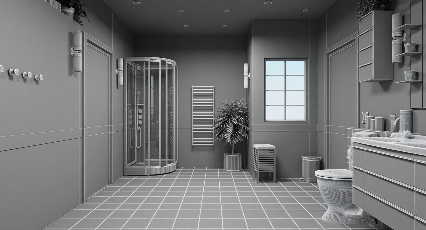 Bathroom Suite Interior