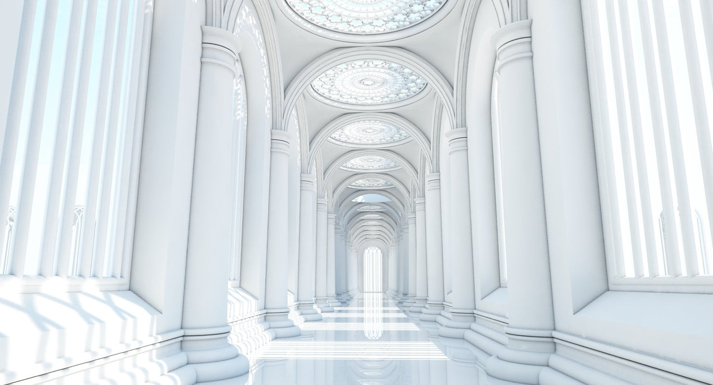 Classic Interior Corridor