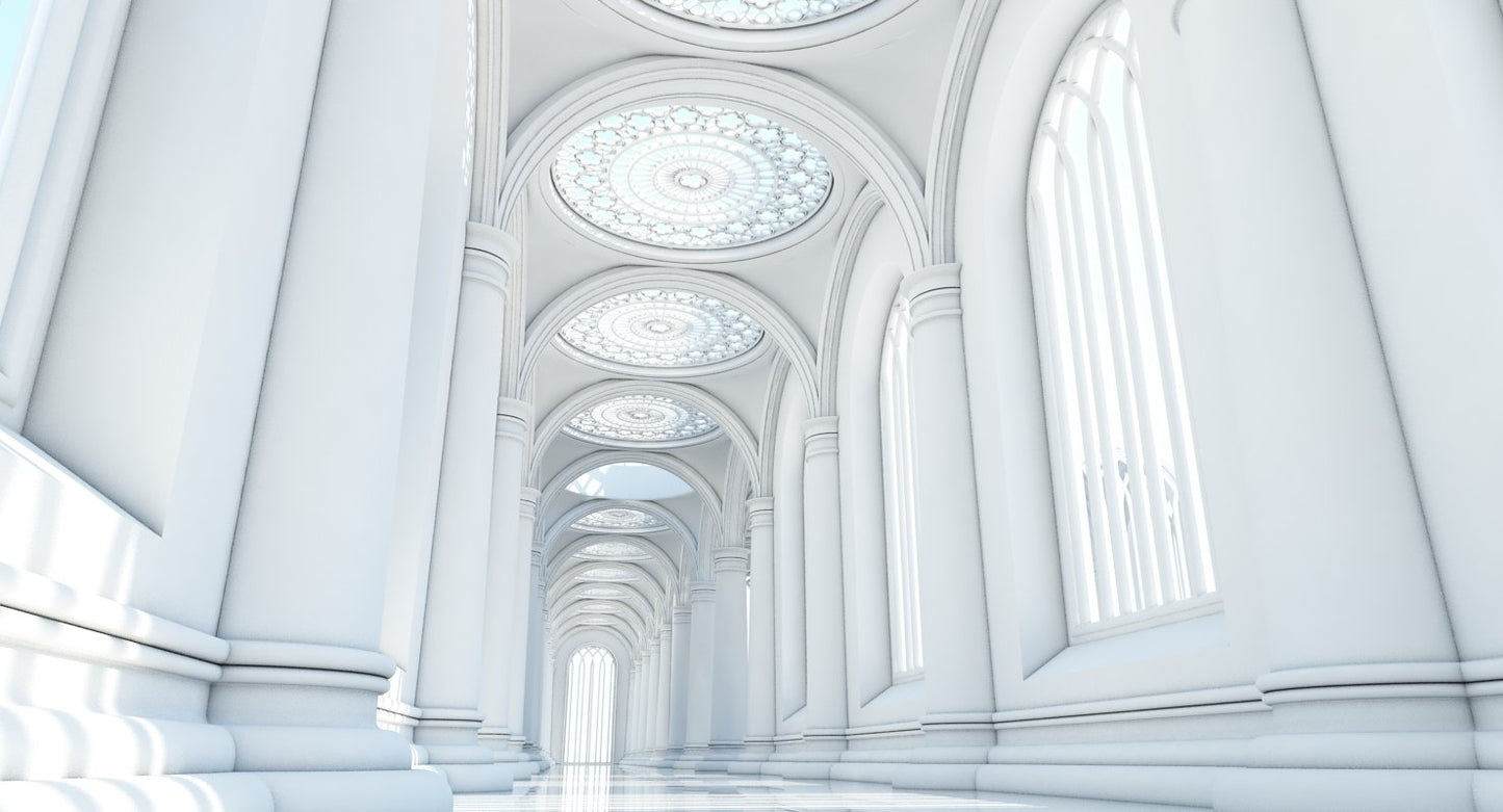 Classic Interior Corridor