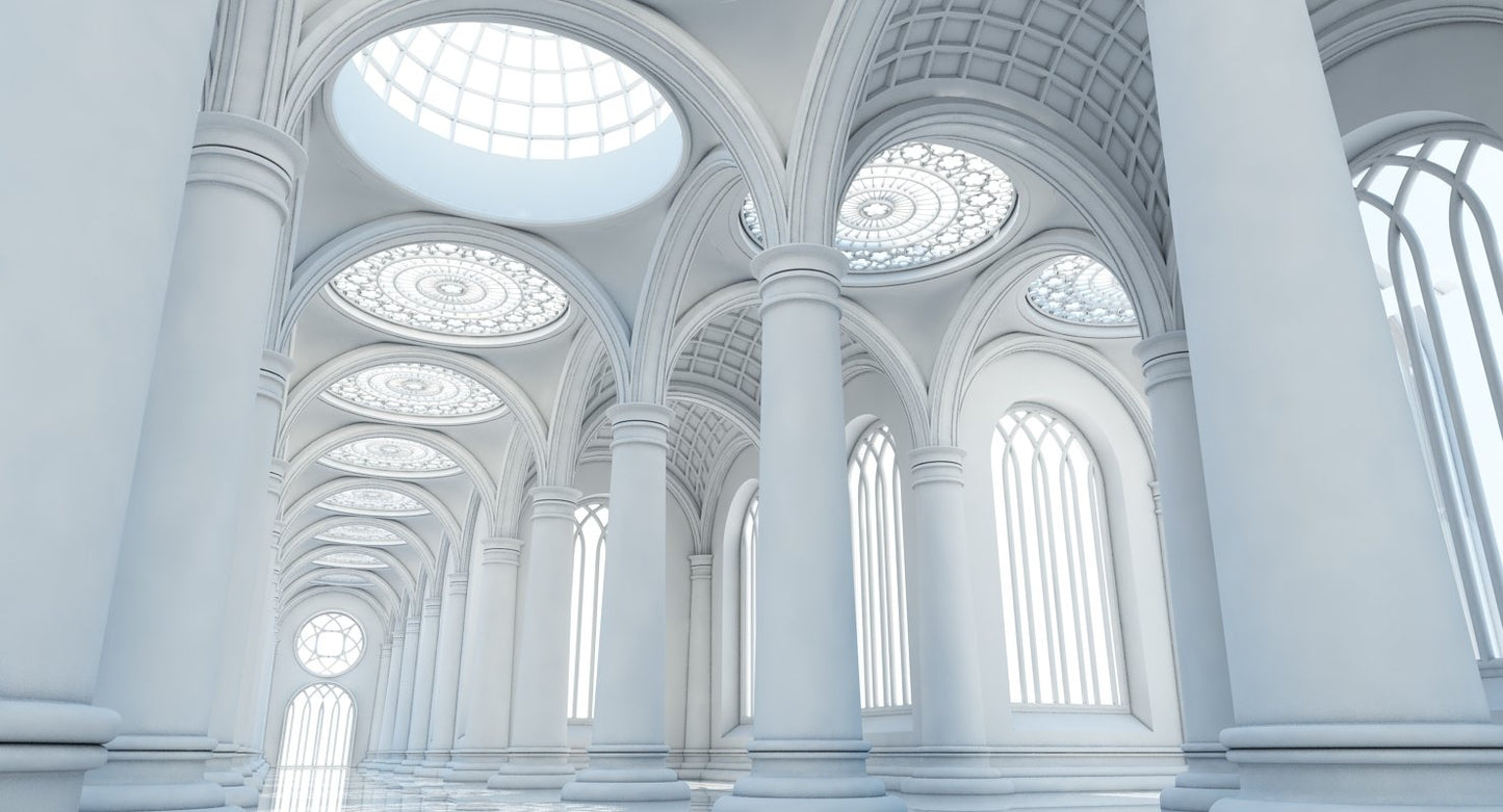 Classic Interior Corridor