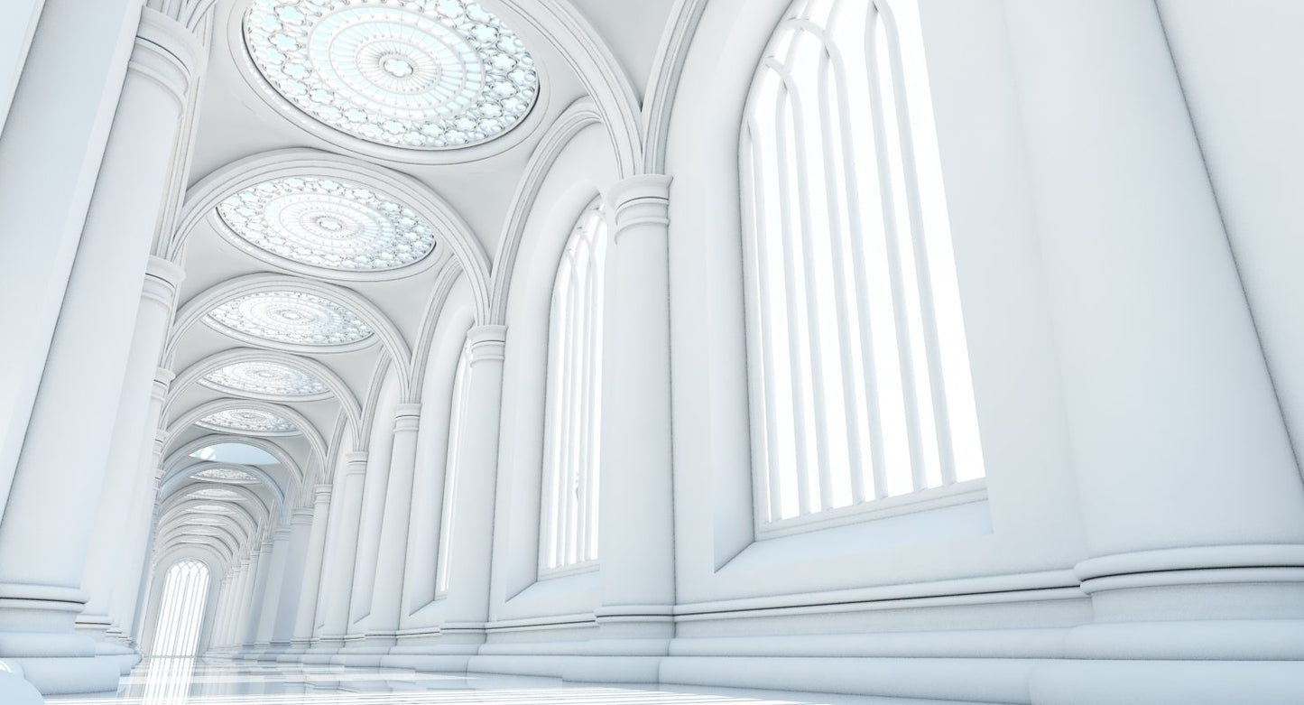 Classic Interior Corridor