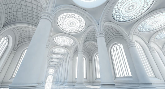 Classic Interior Corridor