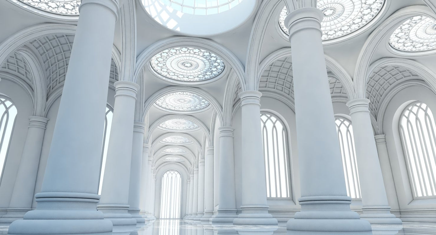 Classic Interior Corridor