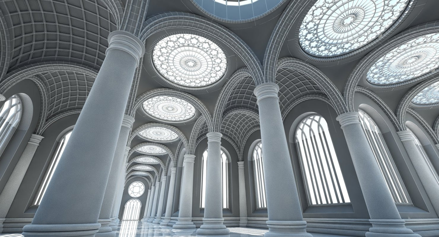 Classic Interior Corridor