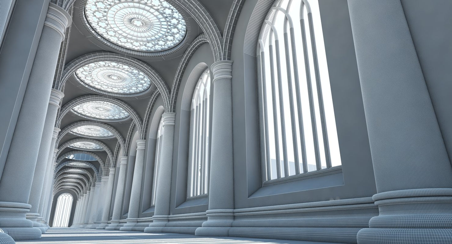 Classic Interior Corridor
