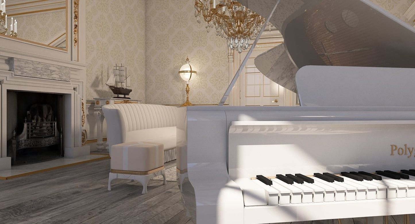 Classic Interior Room 3D model