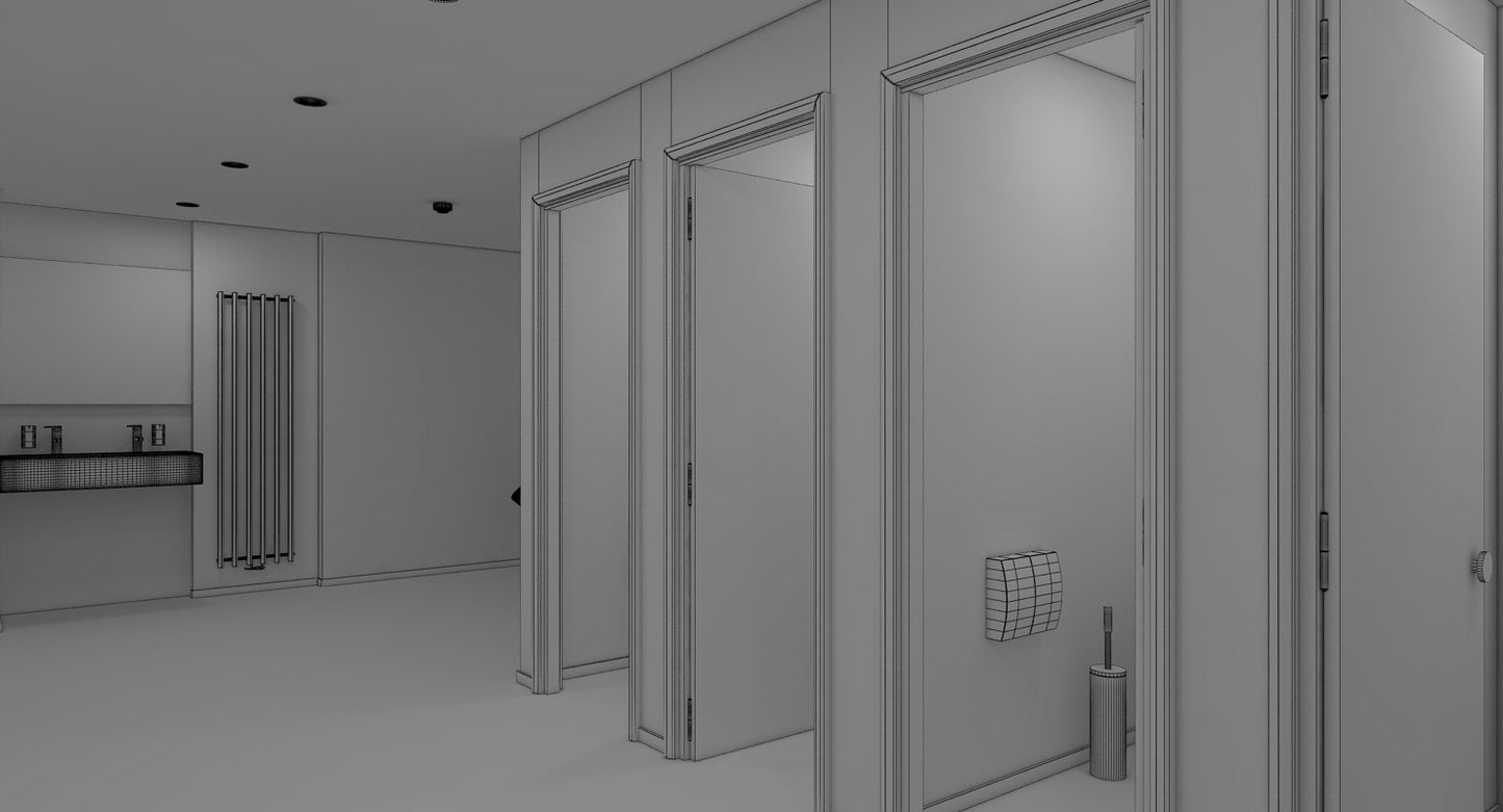 3D model Rest Room 2