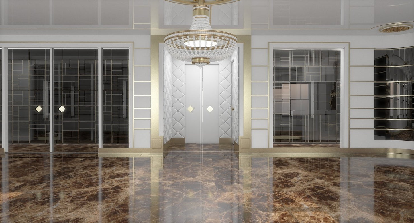 Classic Luxury Interior 3D Model