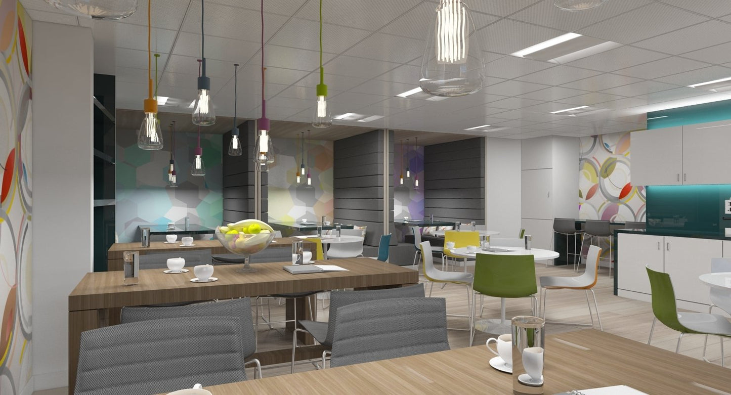 3D Office Interior 40 Model