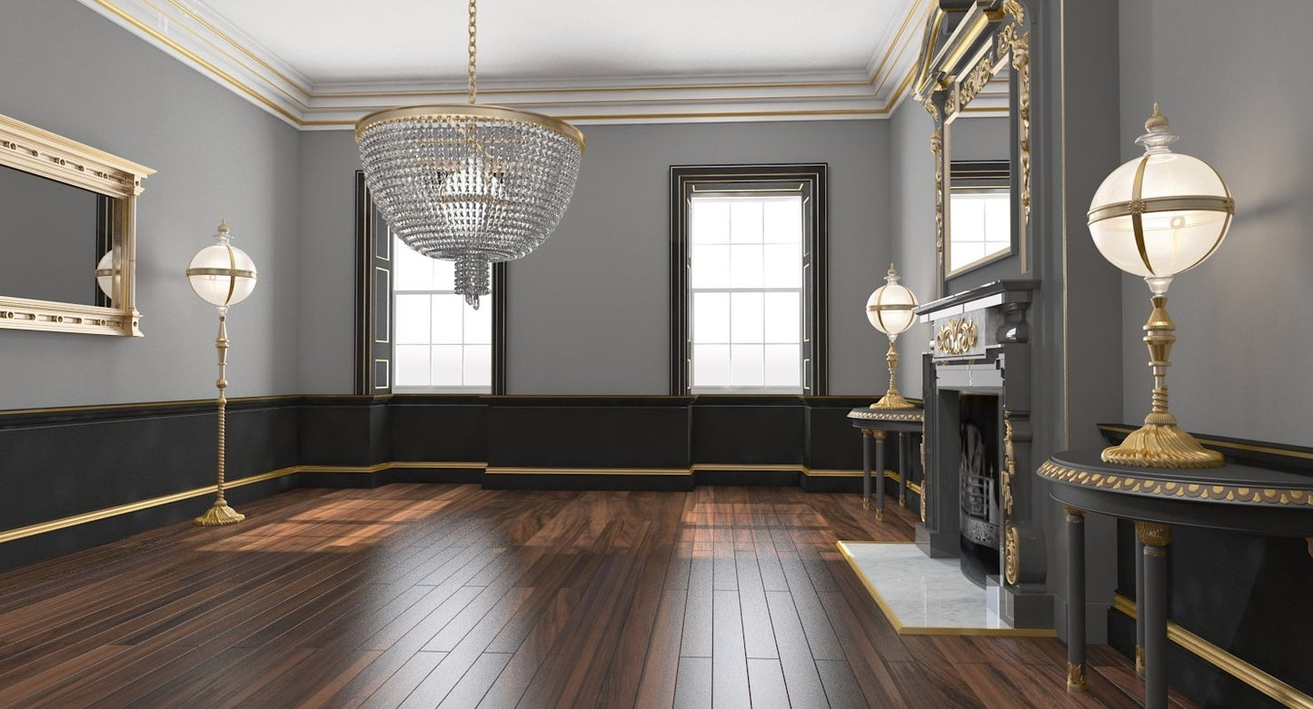 Classic Interior 34 3D Model