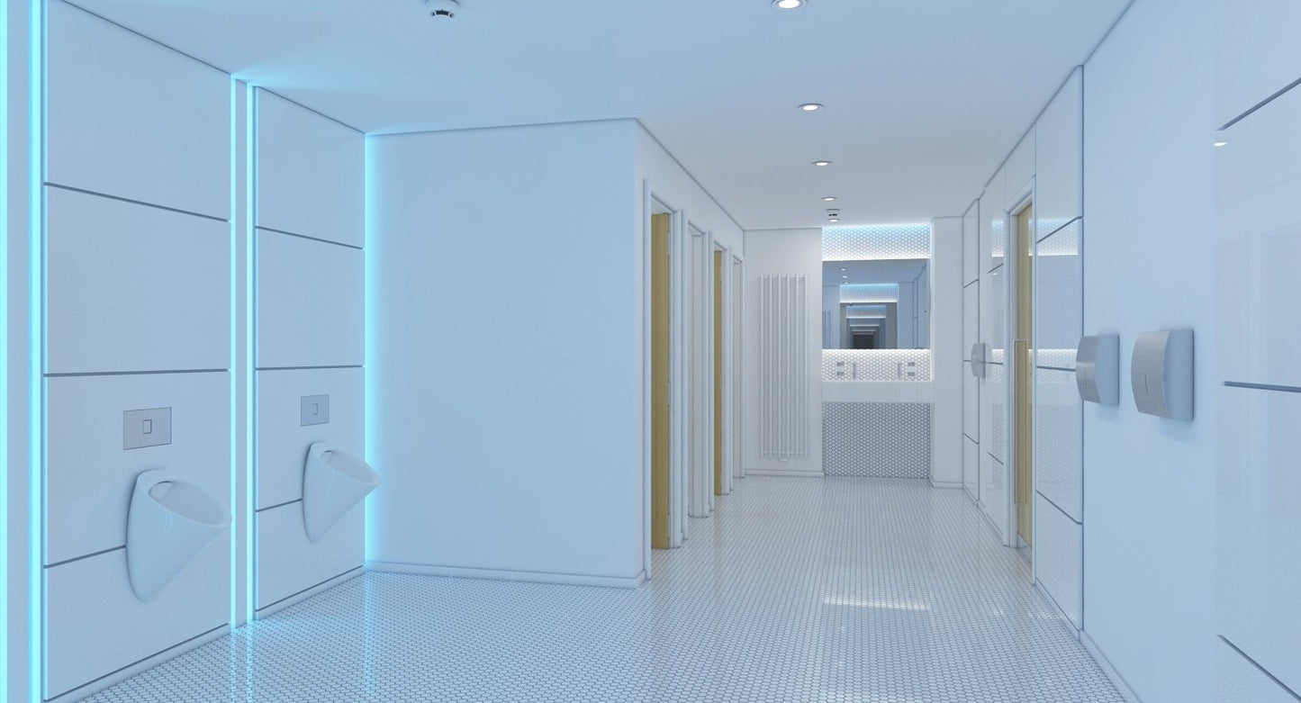 3D model Rest Room 2