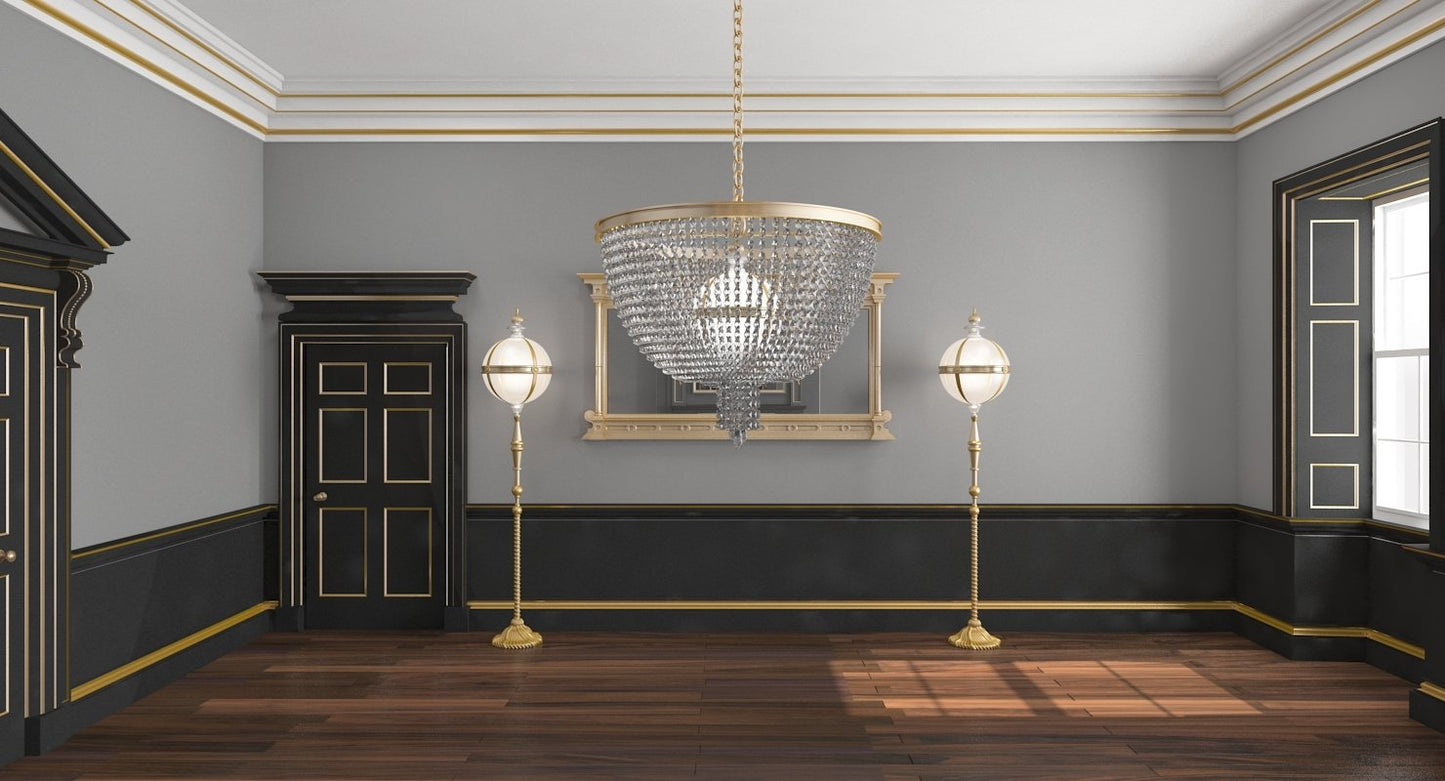 Classic Interior 34 3D Model