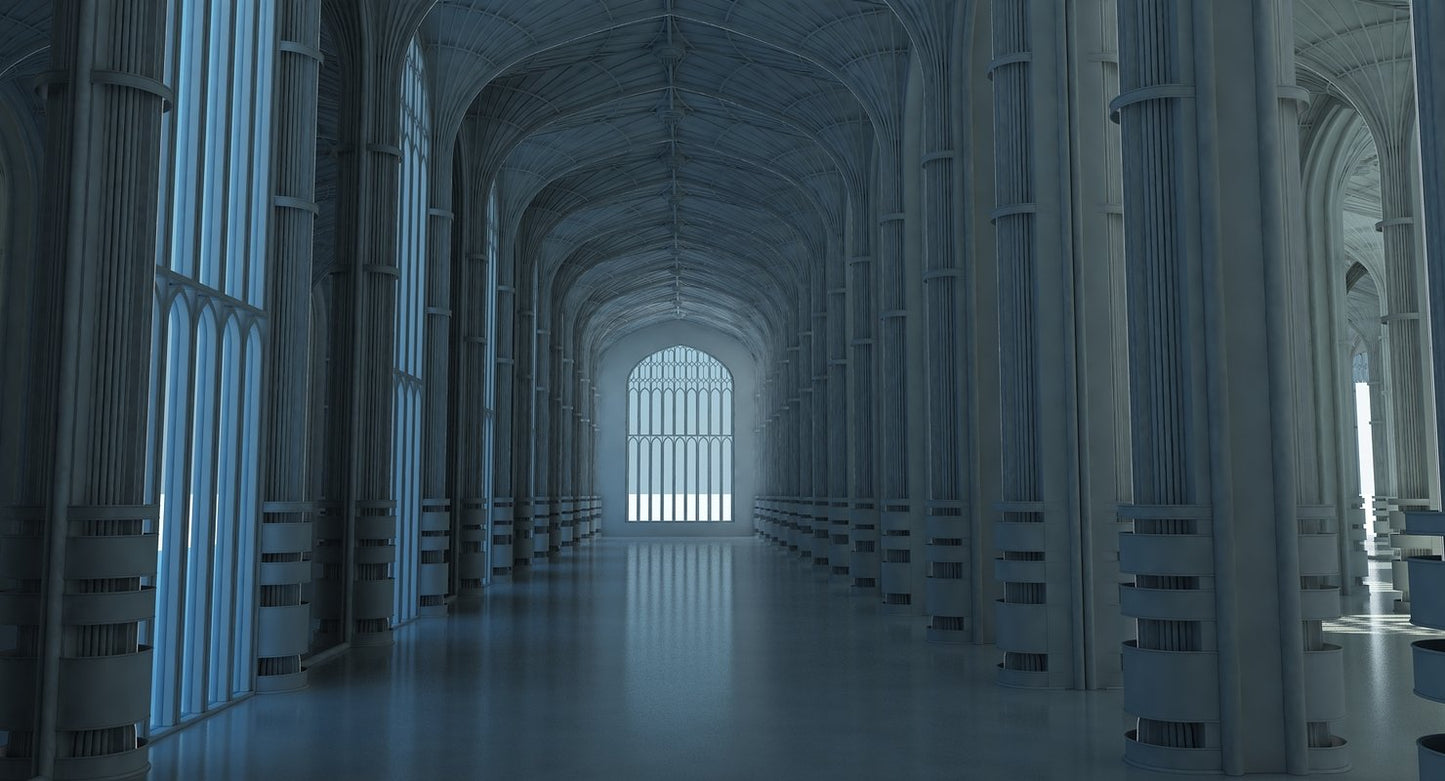 3D Classic Interior Scene