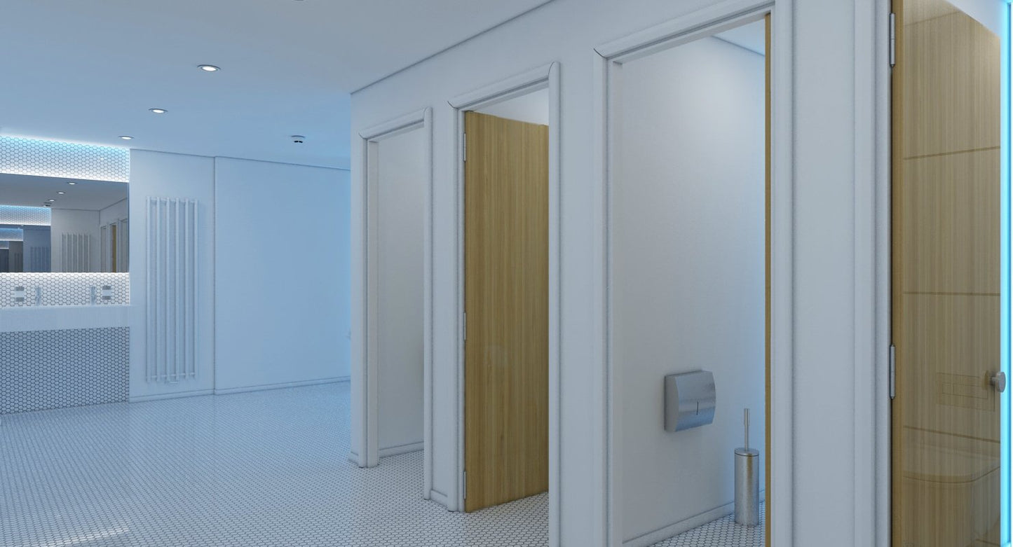 3D model Rest Room 2