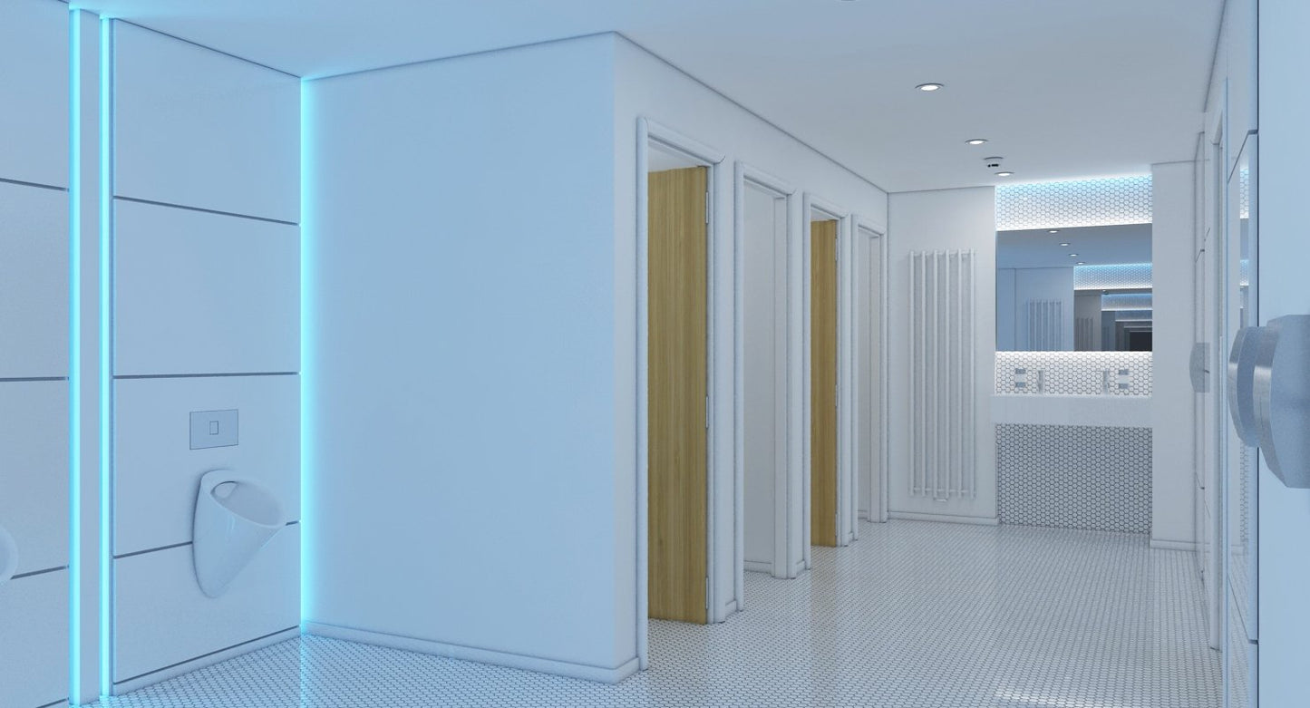 3D model Rest Room 2
