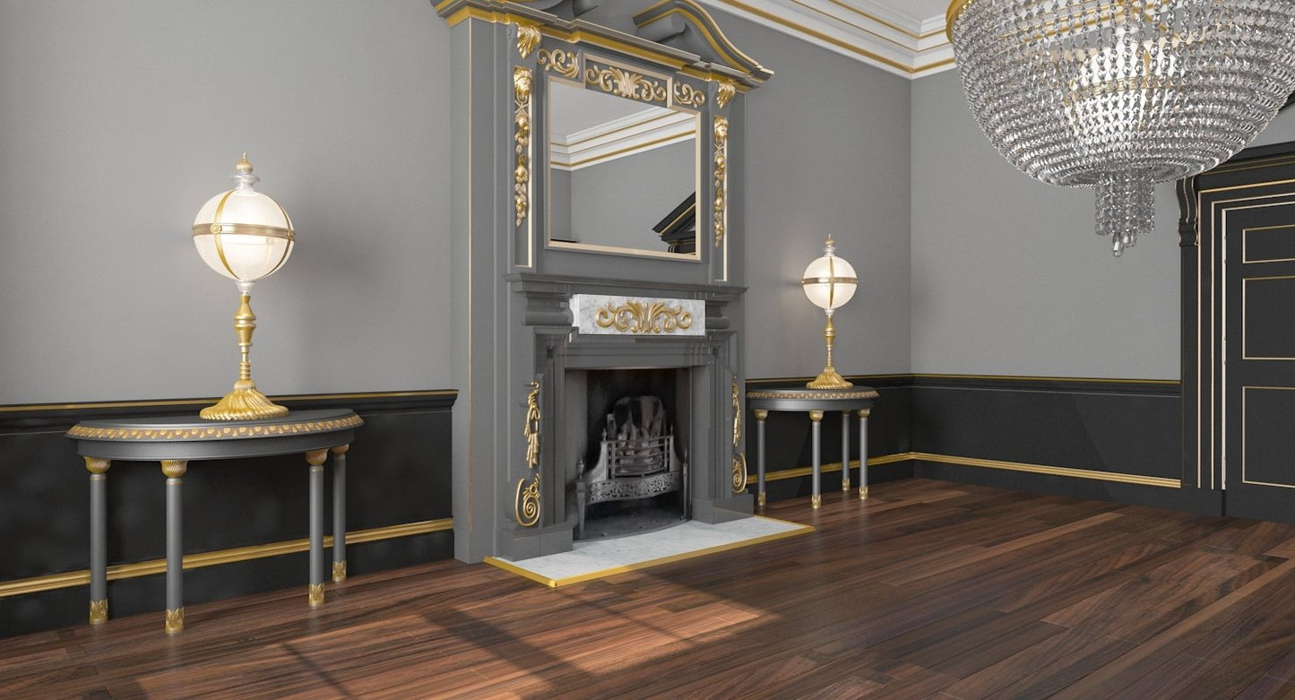 Classic Interior 34 3D Model