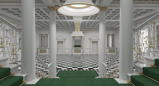 Grand Hall Entrance Staircase